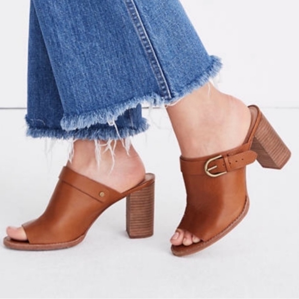 NWOB Madewell The Riley Convertible Slingback Mule